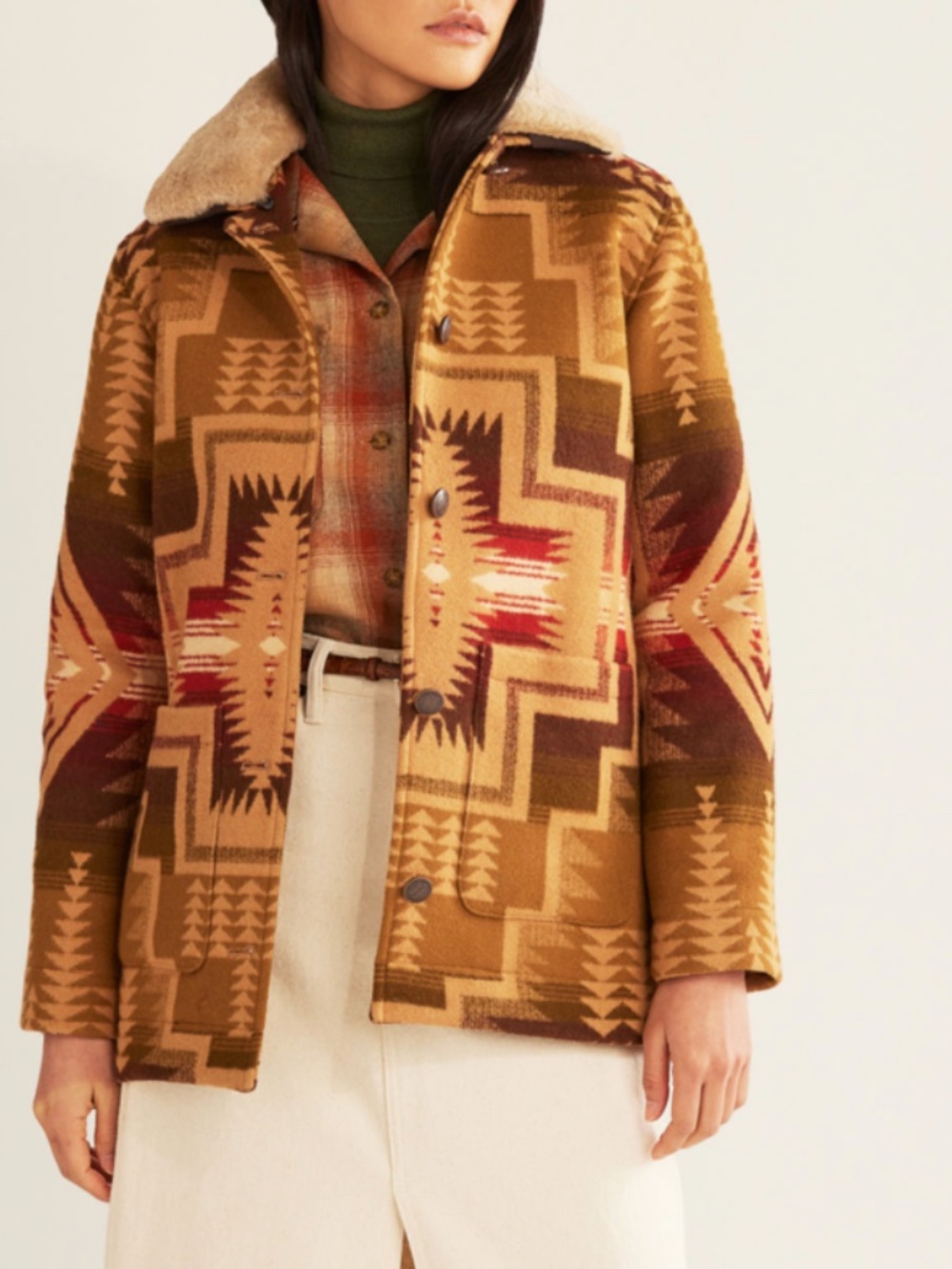 Pendleton women’s Brownsville coat